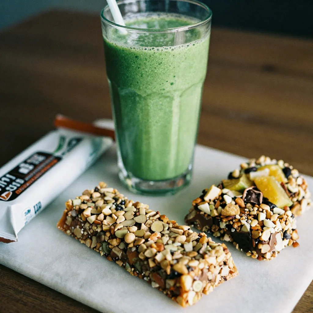 Staff organizing bottles and tools at opening